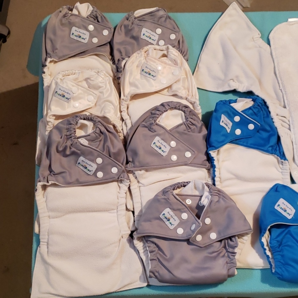 FuzziBunz OS cloth diapers - Picture 2 of 5